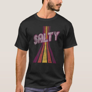 Salty Vintage, slang, 70-sekunders kostym eller 80 T Shirt