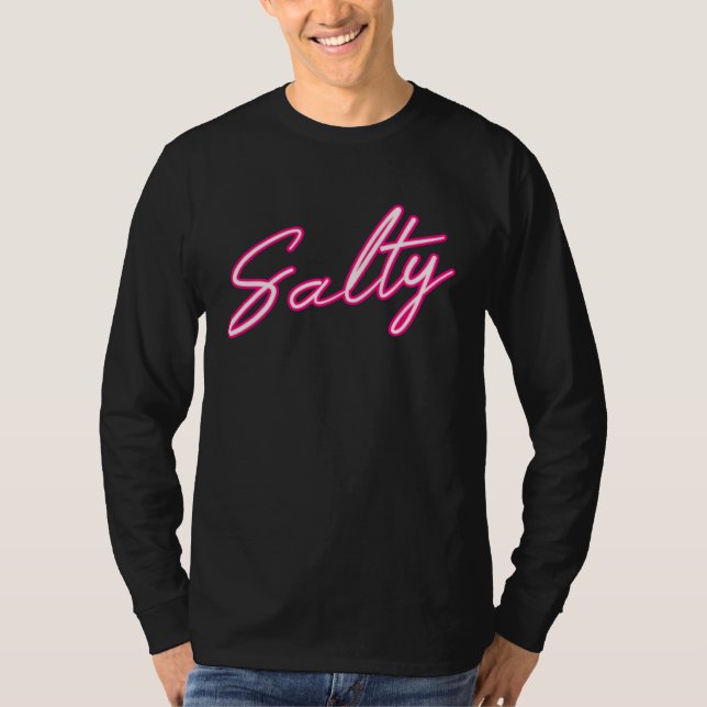 Salty  Women T Shirt (Framsida)