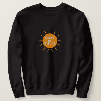 SaltyByNature Sol & Snögubbe Sweatshirt