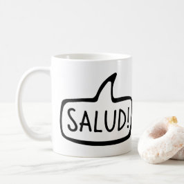 Salud! Bretagne Hälsning Hej, Brezhoneg Kaffemugg