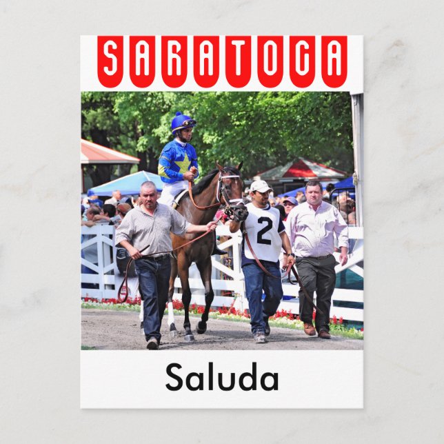 Saluda, 2-årig fyllning av Congaree Vykort (Framsida)