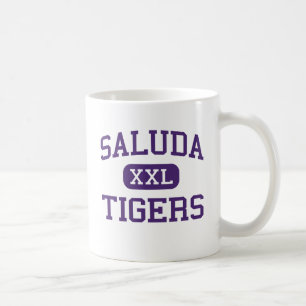 Saluda - tigrar - kick - Saluda South Carolina Kaffemugg