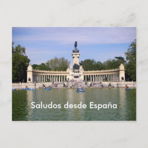 Saludos desde España 3 Vykort