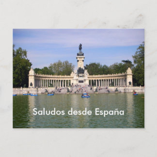 Saludos desde España 3 Vykort