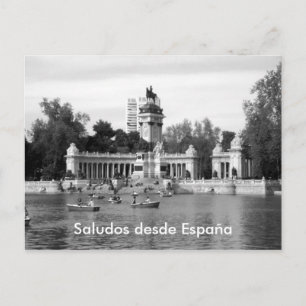 Saludos desde España Vykort