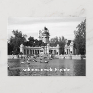Saludos desde España Vykort