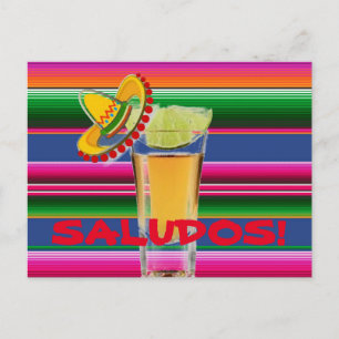 Saludos vykort