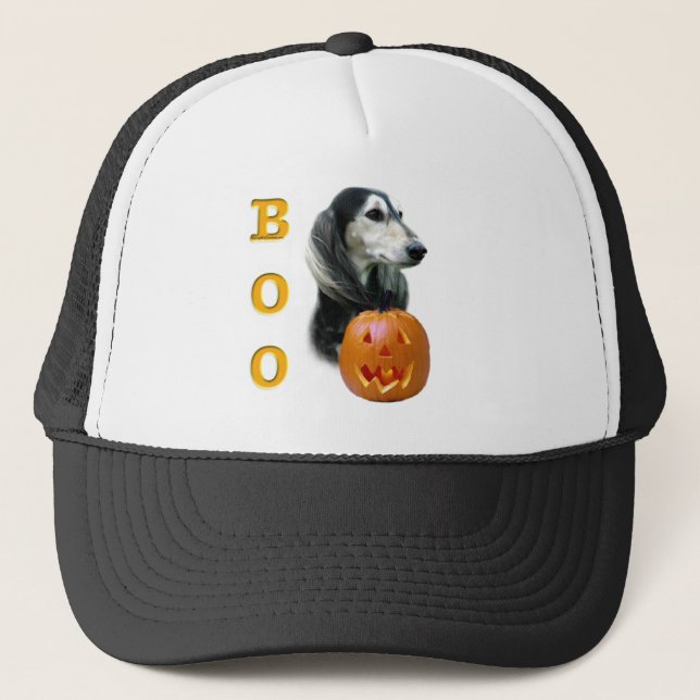 Saluki Boo Keps (Framsida)