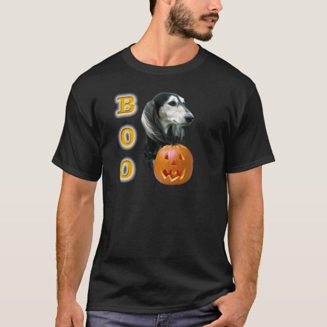 Saluki Boo T-shirt (Framsida)