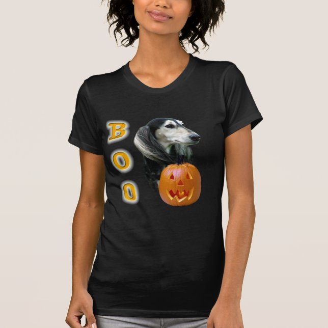Saluki Boo T-shirt (Framsida)