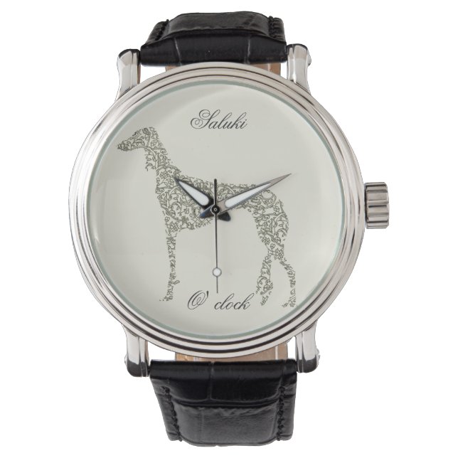 Saluki Collection Armbandsur (Framsida)
