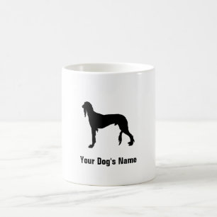 Saluki (eller Gazelle Hound) サ ル ー キ Kaffemugg