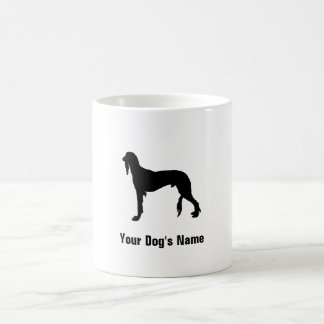 Saluki (eller Gazelle Hound) サ ル ー キ Kaffemugg