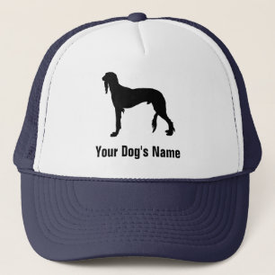 Saluki (eller Gazelle Hound) サ ル ー キ Truckerkeps