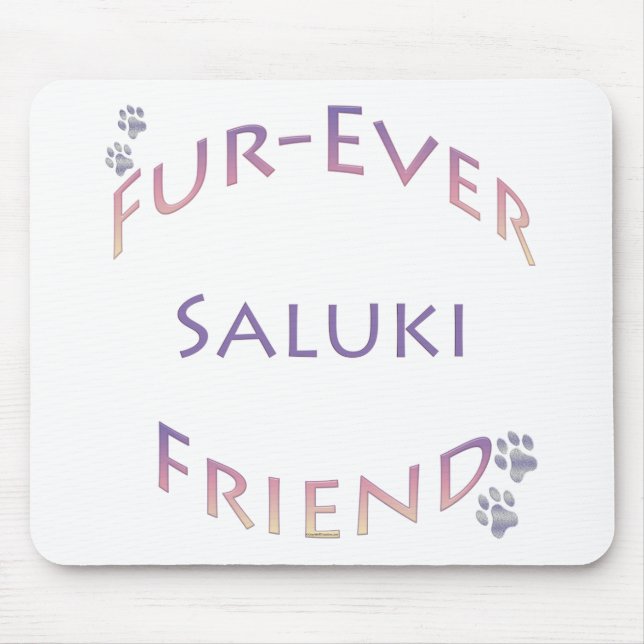 Saluki Furever Friend Musmatta (Framsidan)