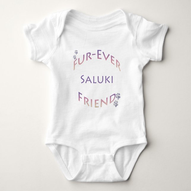 Saluki Furever Friend Tee (Framsida)