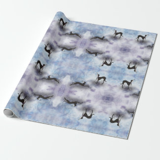 Saluki Greyhound himlen Presentpapper