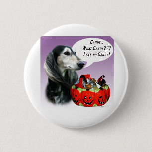 Saluki Halloween Candy Knapp