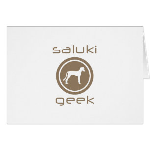 Saluki Hälsningskort