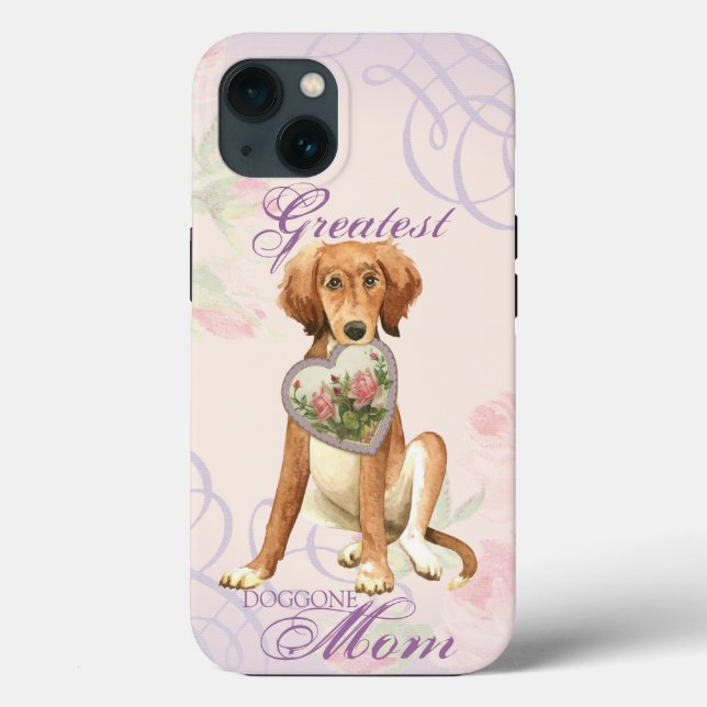 Saluki Heart Mamma (Baksida)