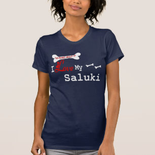Saluki (I Kärlek) Apparel Tee Shirt