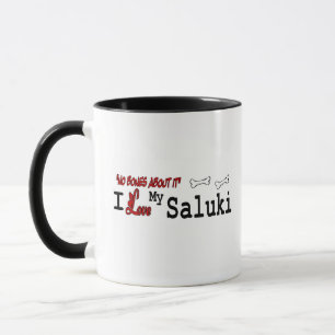 Saluki (I Kärlek) Mugg