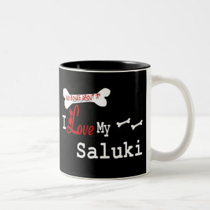 Saluki (I Kärlek) Mugg
