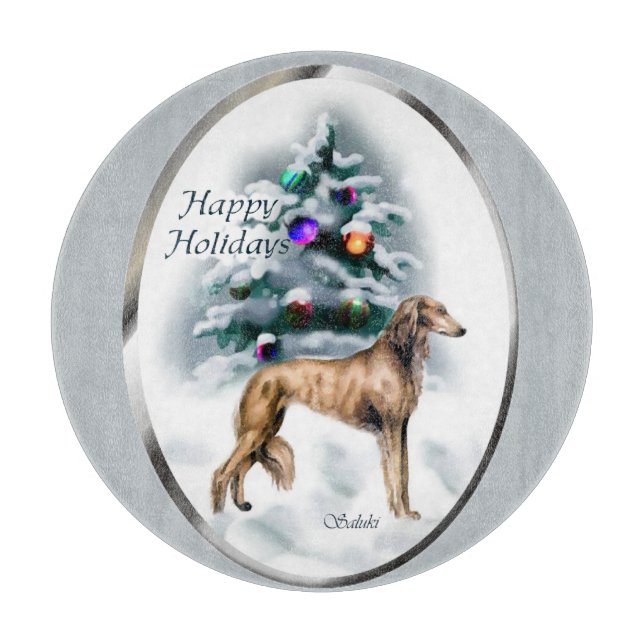 Saluki-jul (Framsidan)