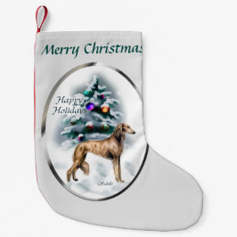 Saluki-jul Liten Julstrumpa
