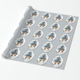 Saluki-jul Presentpapper