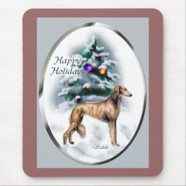 Saluki-julklappar Musmatta