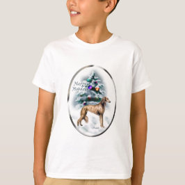 Saluki-julklappar Tee Shirt