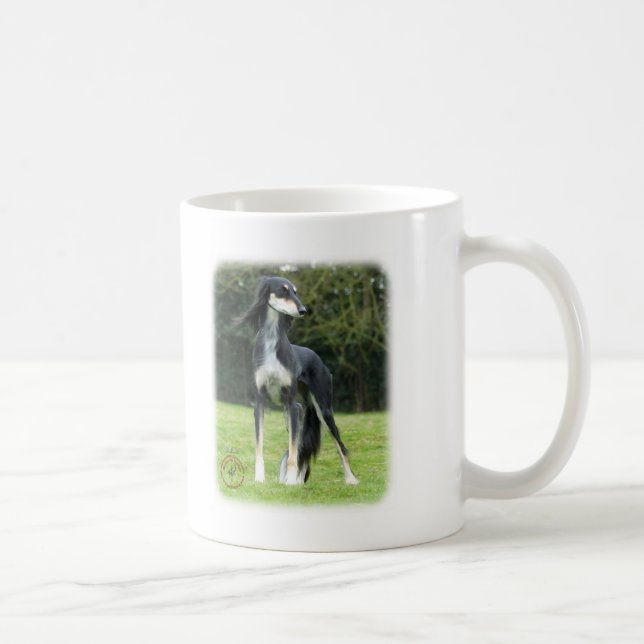 Saluki Kaffemugg (Höger)