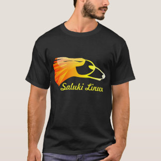 Saluki Linux Tee