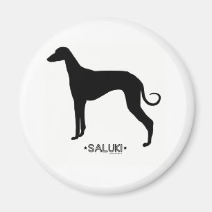 Saluki magnet
