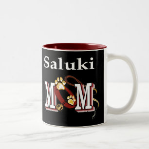 Saluki MAMMA Gifts Två-Tonad Mugg