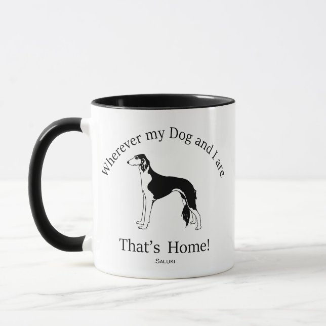 Saluki Mugg (Vänster)