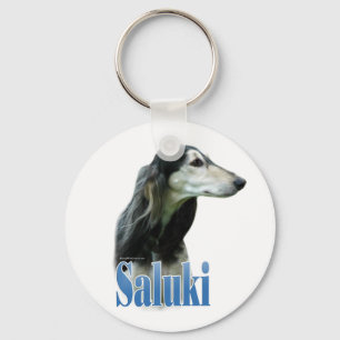 Saluki Namn Nyckelring