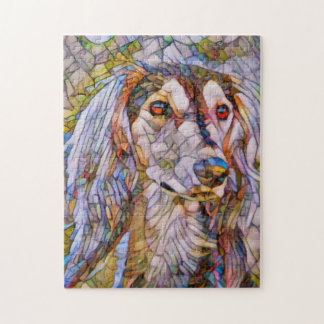 Saluki Painting Puzzle Pussel