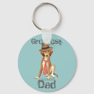 Saluki Pappa Nyckelring