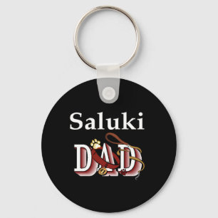 saluki pappa nyckelring