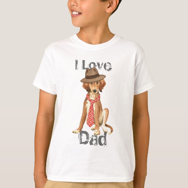 Saluki Pappa Tee (Framsida)