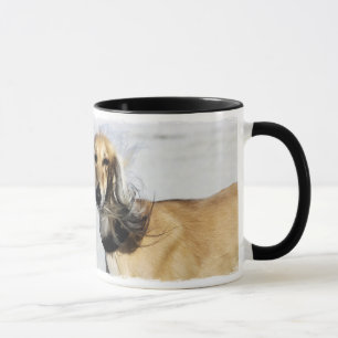 Saluki porträtt mugg