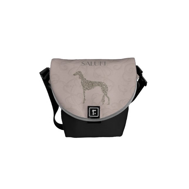 Saluki samling messenger bag (Framsidan)