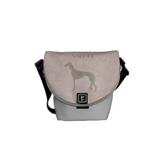 Saluki samling messenger bag
