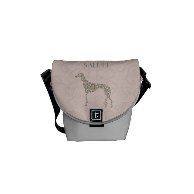Saluki samling messenger bag (Framsidan)