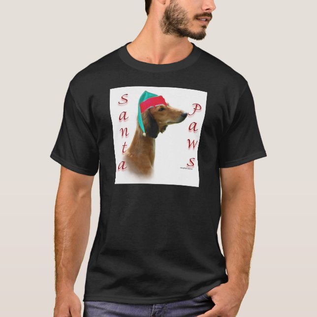 Saluki Santa Tassar Tee (Framsida)