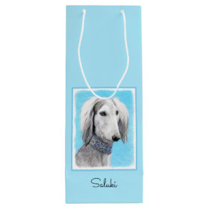 Saluki (Silver) - Färgning - Konst av rent Hund