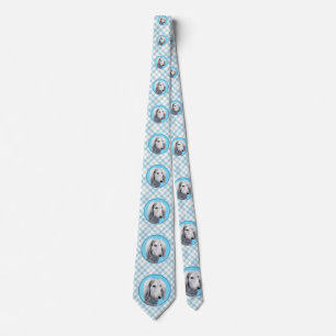 Saluki (Silver) - Färgning - Konst av rent Hund Slips