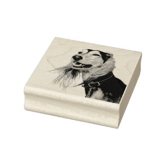 Saluki Stämpel